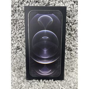 Apple iPhone 12 Pro Max 256GB Graphite Empty Box Only Replacement Box